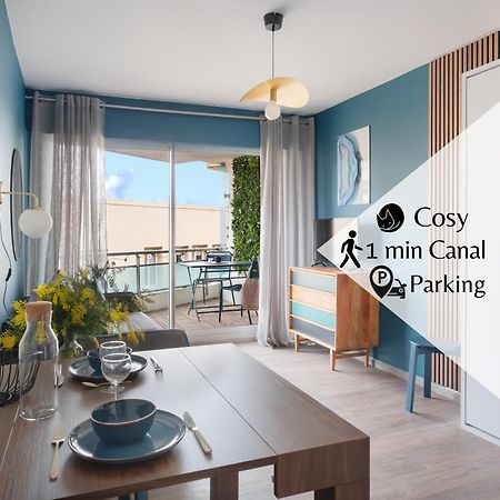 Parking Gratuit - Central - Confort Cosy Renove Sète Exteriér fotografie