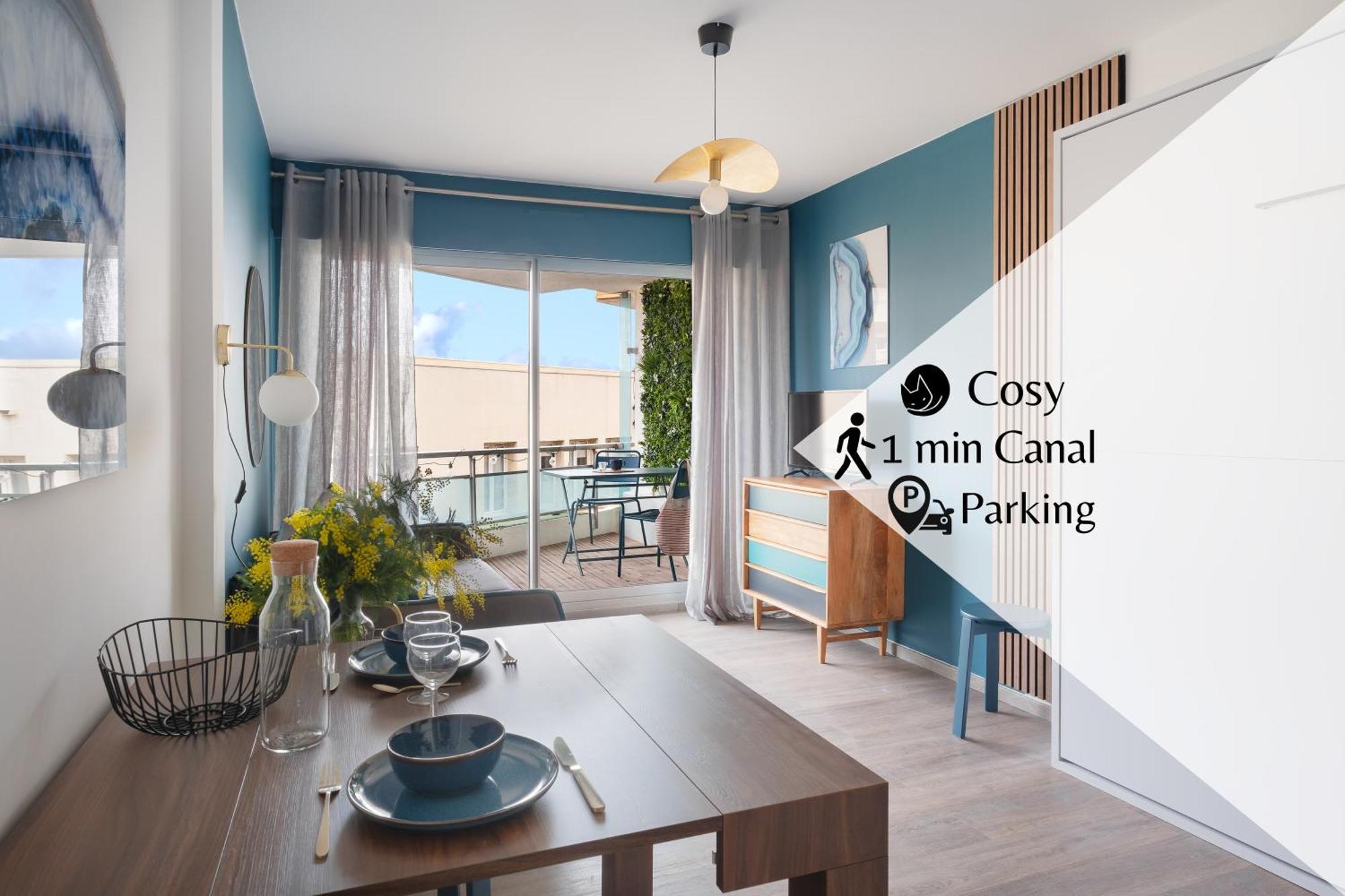 Parking Gratuit - Central - Confort Cosy Renove Sète Exteriér fotografie