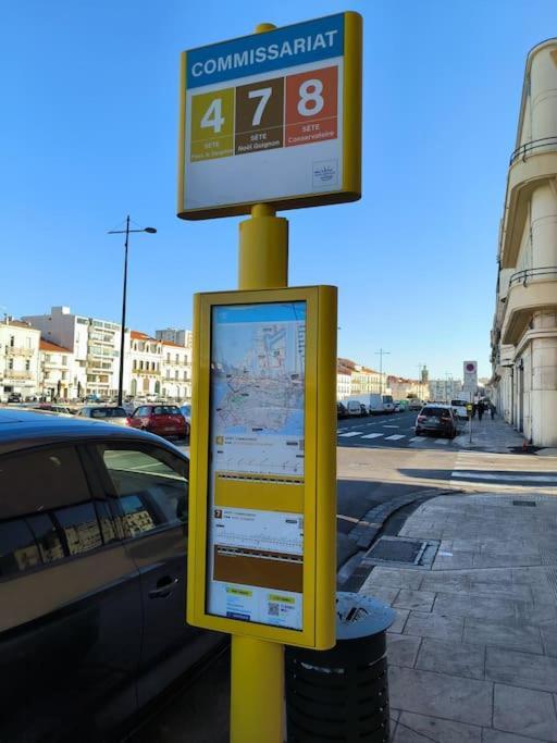 Parking Gratuit - Central - Confort Cosy Renove Sète Exteriér fotografie